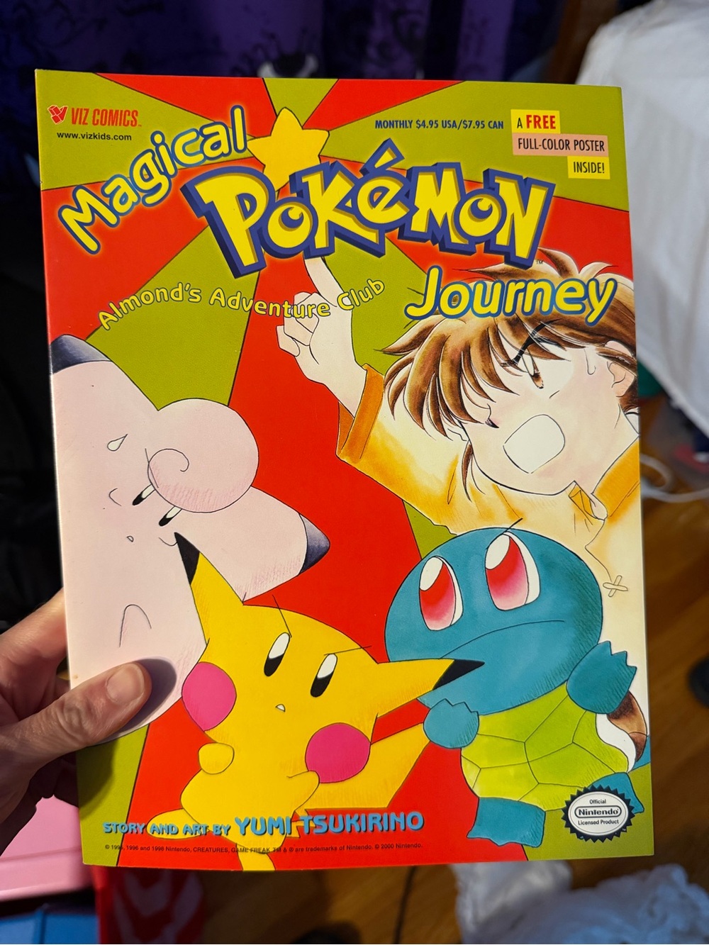 Magical Pokemon Journey comic